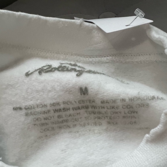 Urban Outfitters The Rolling Stones Distressed Sweatshirt Lips Licks size M New - Picture 5 of 8